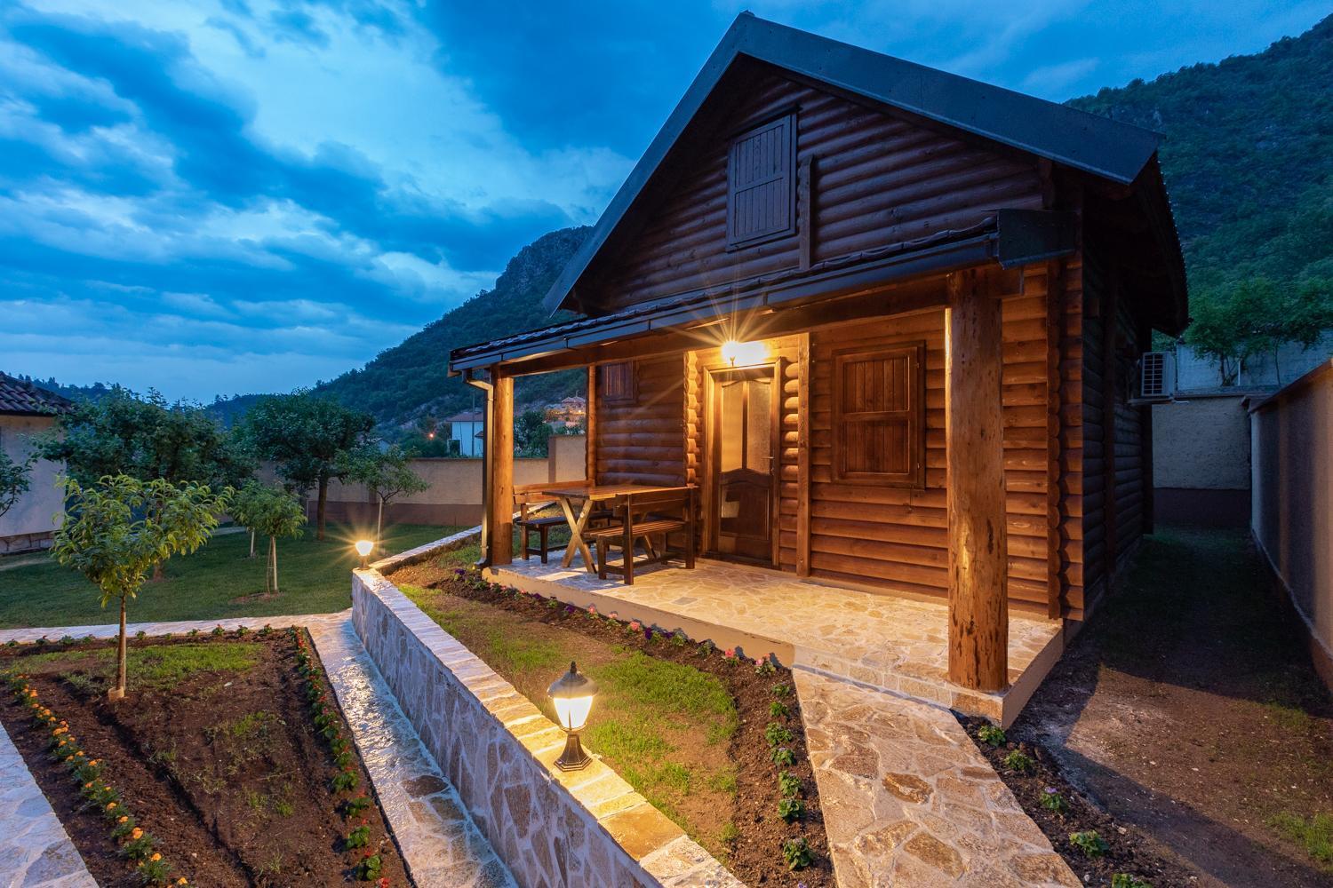 Ethno Lodge Ab Virpazar Luaran gambar